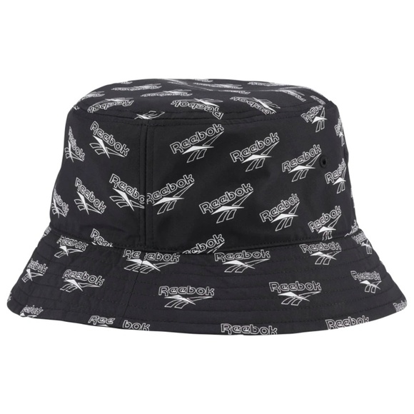 Reebok Classics Vector Bucket Hat Black - Picture 2 of 2